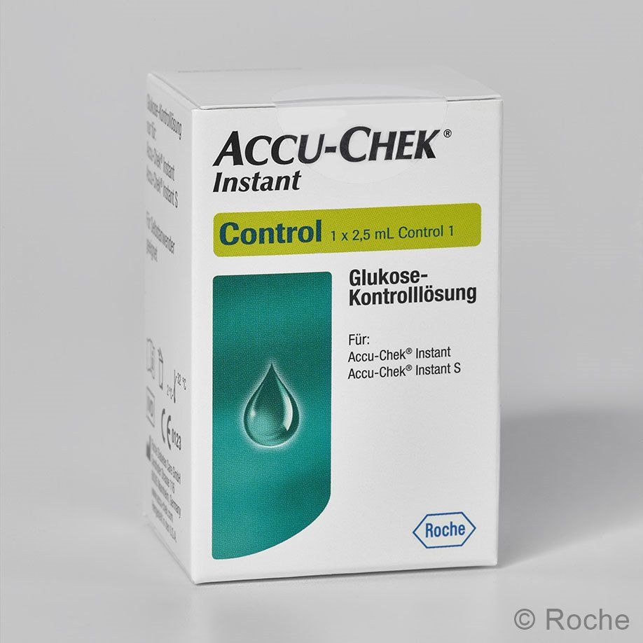 Accu-Chek Instant Kontroll Lösung 2,5 ml