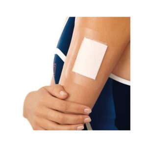 Leukomed T plus Transparentverband, 8,0 x 10,0cm, steril, 5 Stk.