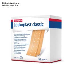 Leukoplast Classic Wundschnellverband, 5m x 4cm