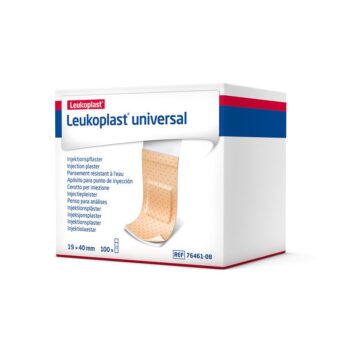 Leukoplast Universal Injektionspflaster, 1,9 x 4cm, 100 Stk.