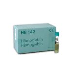 Hämoglobin Miniküvetten, 40 Teststreifen Hämoglobin Miniküvetten, 40 Teststreifen