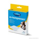 Hartmann ES Kompressen, steril, 8 fach, 7,5 x 7,5cm, 5 x 2 Stk.