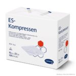 Hartmann ES Kompressen, unsteril, 12 fach, 10 x 20cm, 100 Stk.