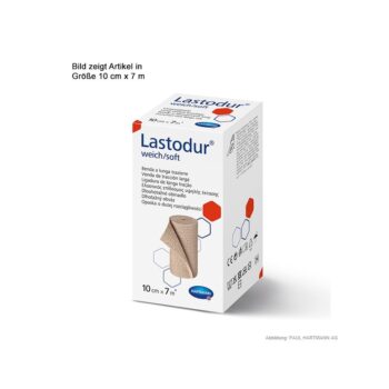 Lastodur weich/soft Langzugbinde, 7m x 6cm