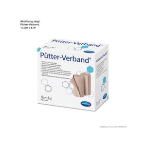 Pütter-Verband, 5m x 10cm, 2 Stk.