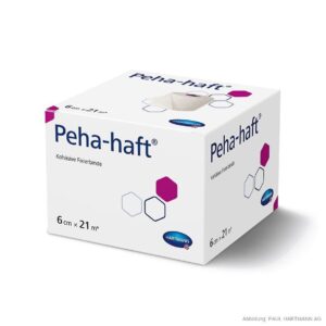 Peha-haft Fixierbinde, 21m x 6cm, einzeln verpackt