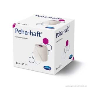 Peha-haft Fixierbinde, 21m x 8cm, einzeln verpackt