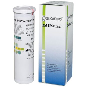 EASYscreen 5+N ratiomed Harnteststreifen, 100 Teststreifen