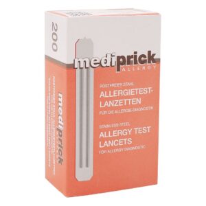 Medi-Prick Allergielanzetten, steril, 200 Stk.