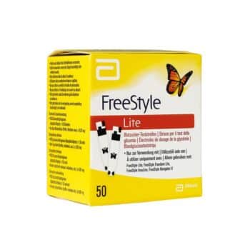 FreeStyle Lite Blutzucker Teststreifen, 50 Teststreifen