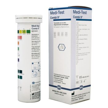 Medi-Test Combi 9 Harnteststreifen, 50 Teststreifen