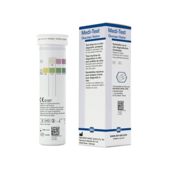 Medi-Test Glucose / Keton Harnteststreifen, 50 Teststreifen
