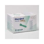 Glucoject Lancets Plus, Lanzetten, steril, 100 Stk.