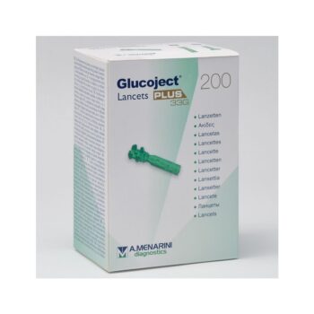 Glucoject Lancets Plus Lanzetten, steril, 200 Stk.