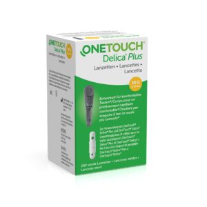 OneTouch Delica Plus Nadellanzetten, steril, 200 Stk.