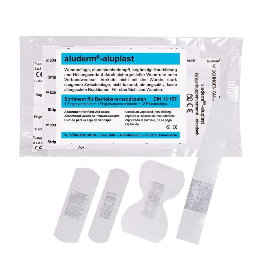 aluderm aluplast Fingerverband-Sortiment klein, 20 Stk.