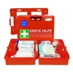 Erste Hilfe Verbandkasten DOMINO detect, DIN 13157