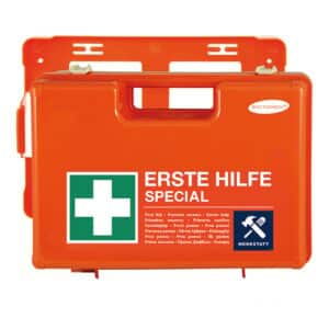 Erste Hilfe Verbandkasten SPECIAL Werkstatt, DIN 13157