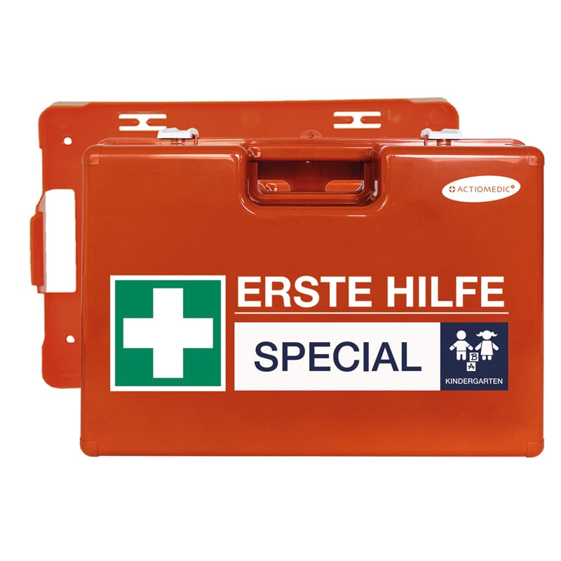 Erste Hilfe Verbandkasten SPECIAL Großhandel & Lagerei, DIN 13157 