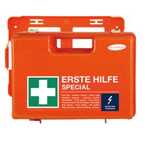 Erste Hilfe Verbandkasten SPECIAL Elektrotechnik, DIN 13157