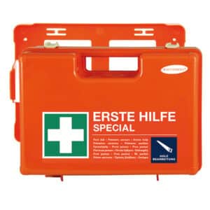 Erste Hilfe Verbandkasten SPECIAL Holzbearbeitung, DIN 13157