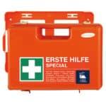 Erste Hilfe Verbandskasten SPECIAL Labor Chemie, DIN 13157