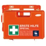 Erste Hilfe Verbandkasten SPECIAL Labor Chemie, DIN 13157