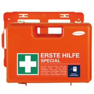 Erste Hilfe Verbandskasten SPECIAL Metallhandwerk, DIN 13157