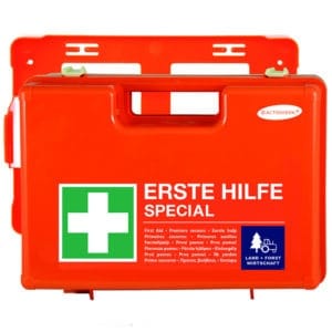Erste Hilfe Verbandskasten SPECIAL Land Forstwirtschaft, DIN 13157