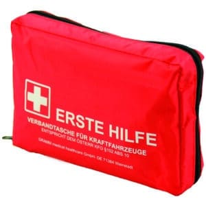 KFZ Auto Verbandtasche nach KFG § 102