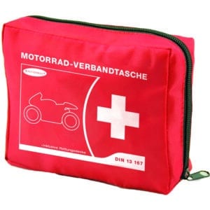 Motorrad Verbandtasche nach DIN 13167