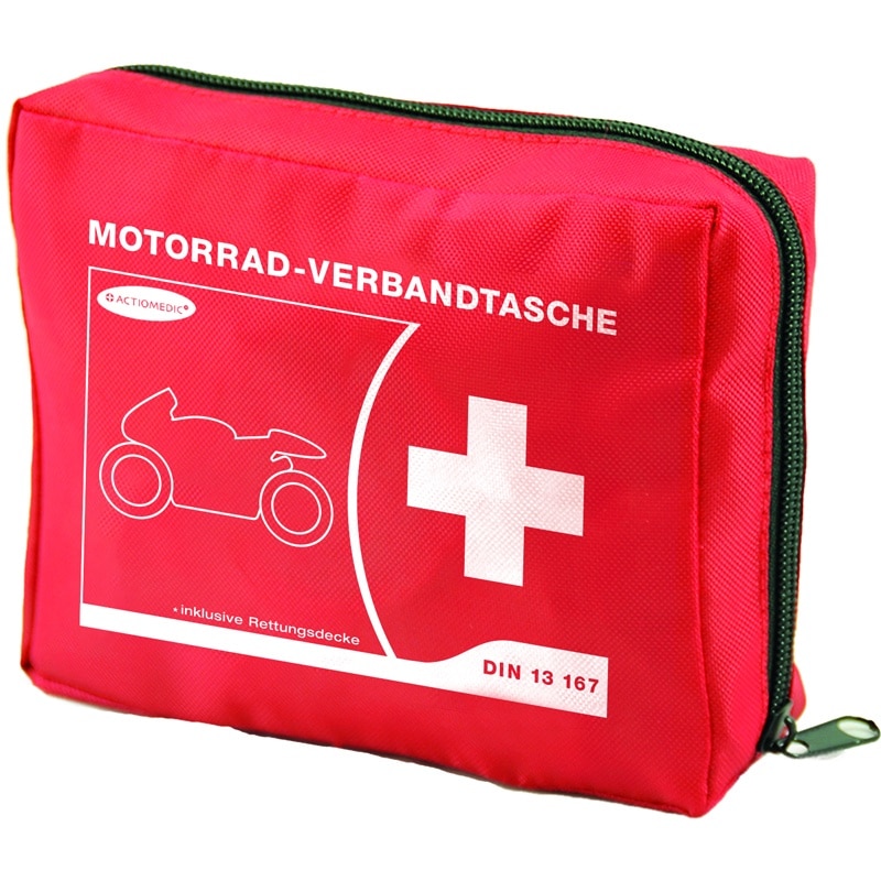 Motorrad Verbandtasche nach DIN 13167 