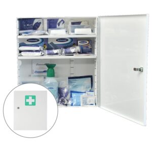 Verbandschrank Metall LEBENSMITTEL