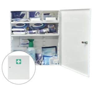 Verbandschrank Metall LABOR CHEMIE