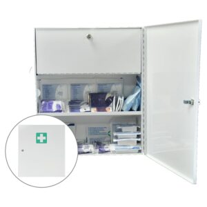 Verbandschrank Metall C nach DIN 13169:2021