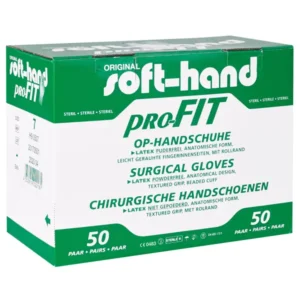 Soft-Hand Profit Latex, OP-Handschuhe, puderfrei, steril, 50 Paar