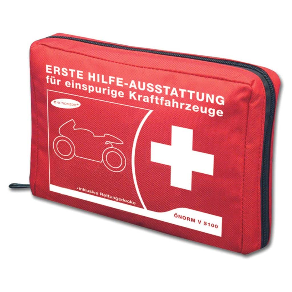 Motorrad-Verbandtasche - Essentials für die Notfallausrüstung