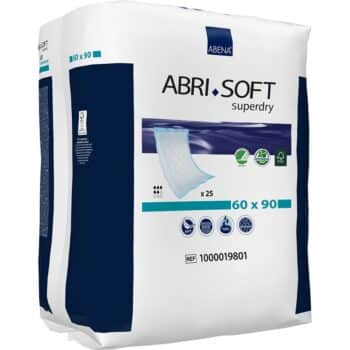 Abena Abri-Soft Superdry Krankenunterlagen, 60 x 90cm, 25 Stk.