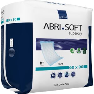 Abena Abri-Soft Superdry Krankenunterlagen, 60 x 90cm, 30 Stk.