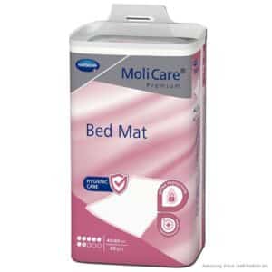 Hartmann MoliCare Premium Bed Mat 7 Tropfen Krankenunterlagen, 40 x 60cm, 30 Stk.