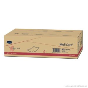 Hartmann MoliCare Bed Mat Eco 7 Tropfen Krankenunterlagen, 12-lagig, 40 x 60cm, 100 Stk.