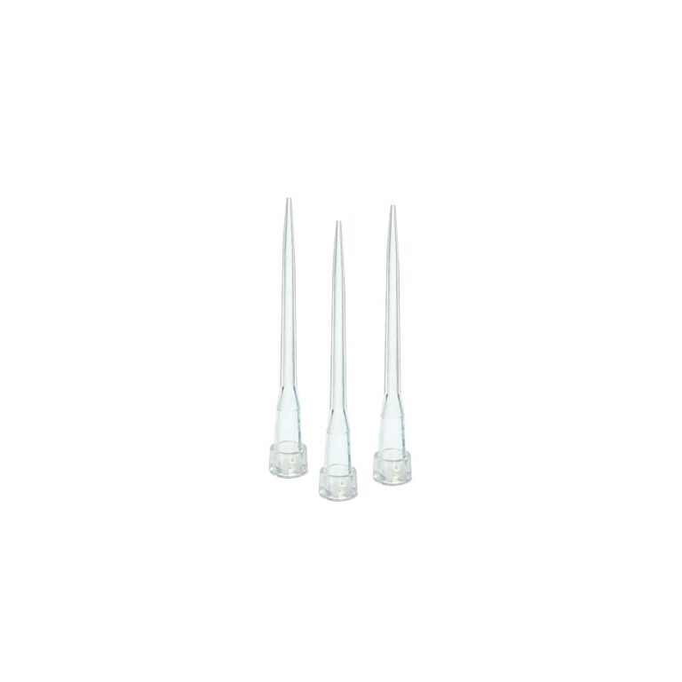 Produktbild von TYQILIN 200 µl Pipettenspitzen 1000 St. – Gelb, DNase/RNase-frei, Autoklavierbar