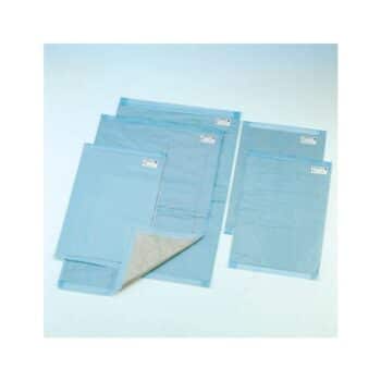 Krankenunterlagen ratiomed, 60 x 90cm, 130g, 10-lagig, blau, 100 Stk.
