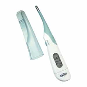 BRAUN Fieberthermometer HighSpeed PRT 1000 weiß