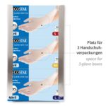 Handschuhspender “Triple”, Edelstahl