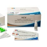 HCV Test, Hepatitis C Test Set, möLab, Orient Gene, 25 Stk.