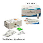 HCV Test, Hepatitis C Test Set, möLab, Orient Gene, 25 Stk.