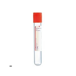 BD Vacutainer Plus Serumröhrchen, PET, 10ml, Gerinnungsaktivator, 100 Stk.