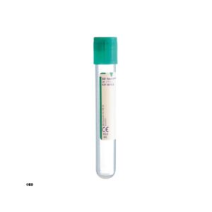 BD Vacutainer Plus Plasmaröhrchen, PET, 10ml, Lithium-Heparin, 100 Stk.