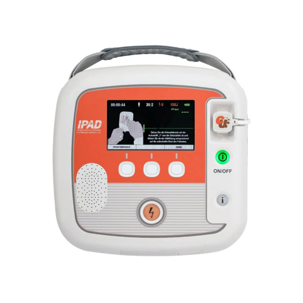 ResQ-Care Halbautomatischer Defibrillator iPAD CU-SP2 Jedermann